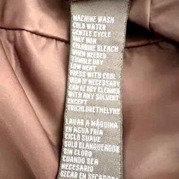 NWT Jones Wear Chocolate Brown Tiered Chiffon Cocktail Dress | Size 14 - Picture 7 of 8